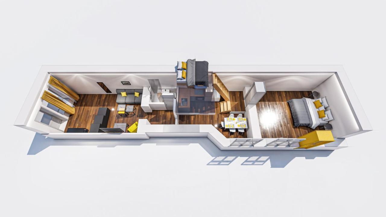 Ll Modern Dream With Ac&High Ceilings 3 Bedrooms Berlín Exteriér fotografie